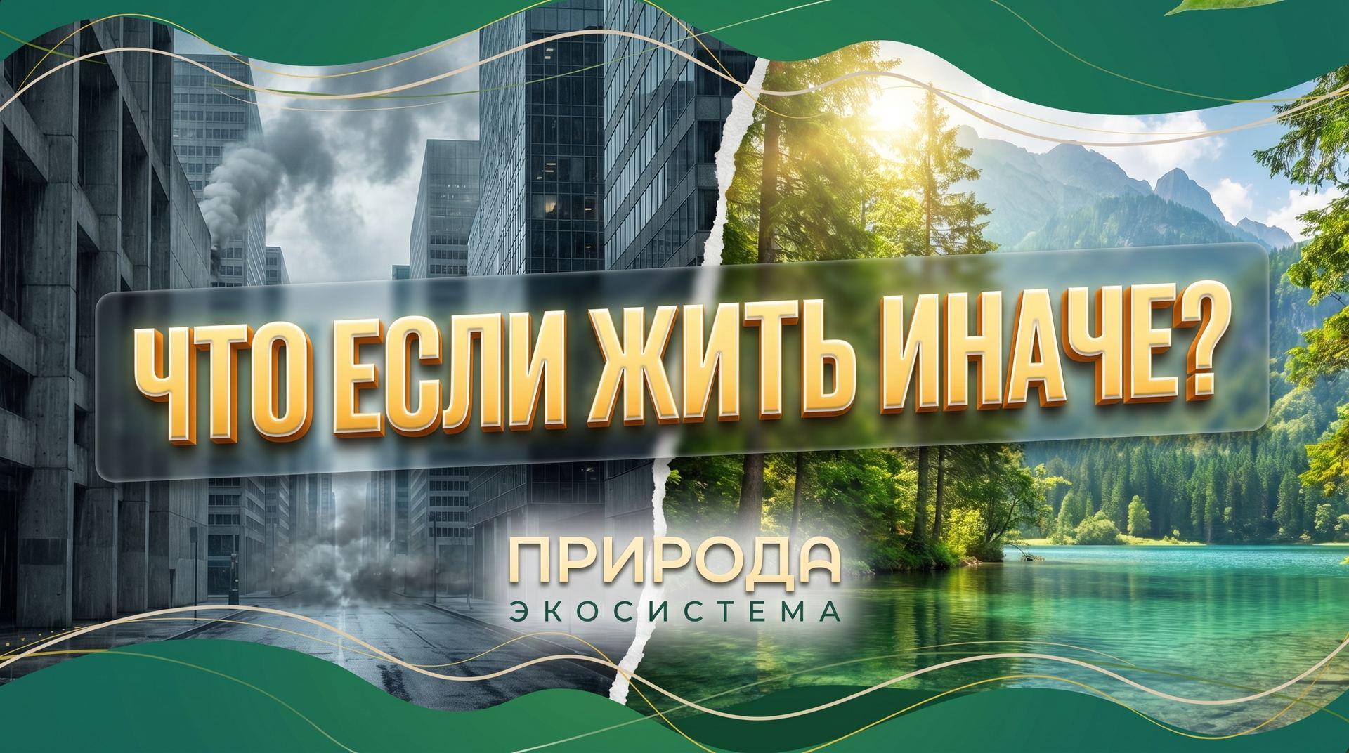 Что если жить иначе? — Экосистема «Природа»